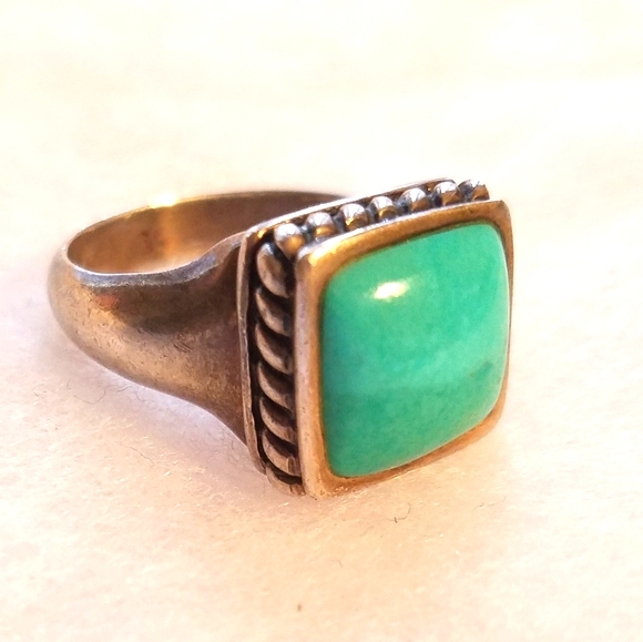 🏷Vintage Barse Turquoise Ring - Picture 2 of 8